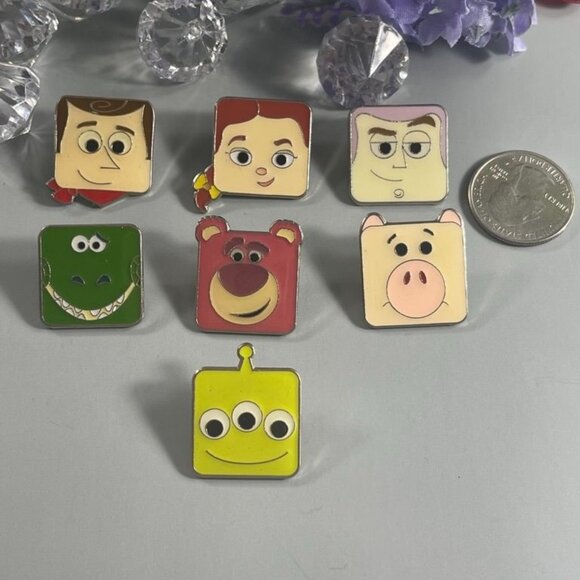 Toy Story Disney Trading Pin Woody Buzz Lotso Ham Lapel Pin Brooch Badge Pin - Picture 4 of 7